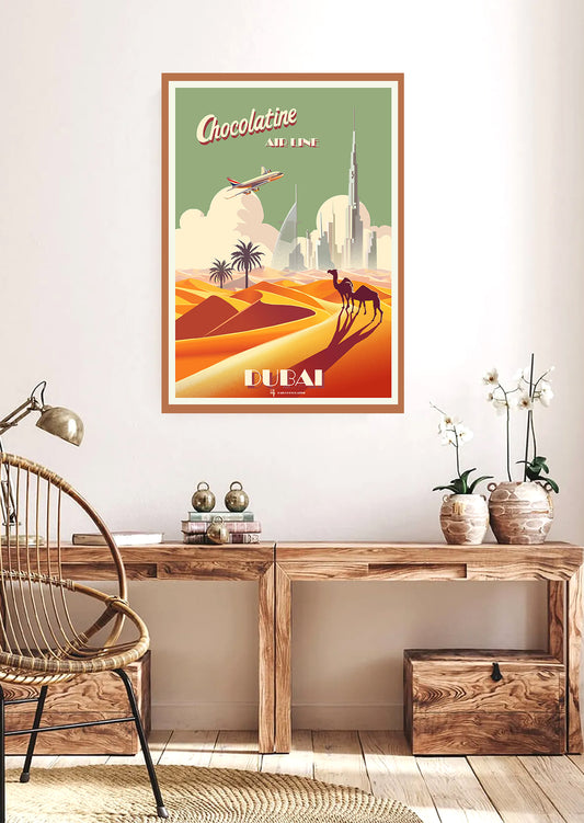 affiche-leucate-carcassonne-poster-tableaux-tableau-colorés-affiche carcassonne-poster carcassonne-decoration-orange-maison-salon