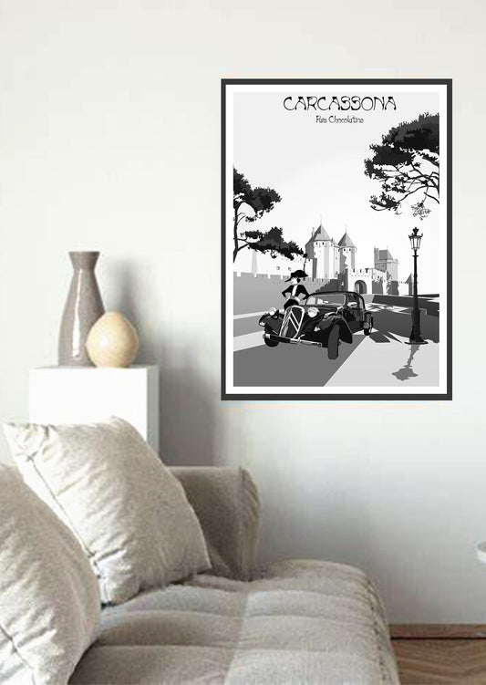 affiche-ville-colorée - poster-pays-design - décoration-murale-carcassonne - affiche-moderne-voyage - art-mural-original - affiche-carte-ville - décoration-intérieure-colorée - poster-touristique - affiche-vintage-ville - cadeau-original-voyageur - affiche-pays-monde - poster-coloré-france - art-déco-ville - impression-murale-colorée - affiche-aquarelle-pays - décoration-voyage-colorée - affiche-carcassonne-art - poster-graphique-moderne - décoration-affiche-voyage - affiche-paysage-illustré - affiche
