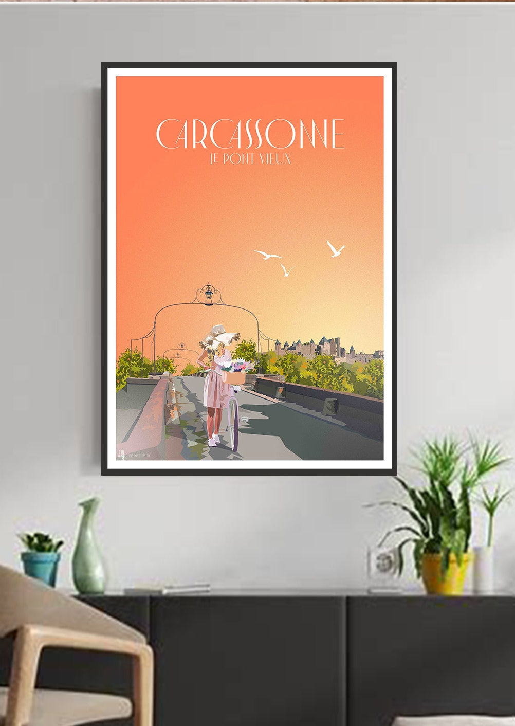 affiche-ville-colorée - poster-pays-design - décoration-murale-carcassonne - affiche-moderne-voyage - art-mural-original - affiche-carte-ville - décoration-intérieure-colorée - poster-touristique - affiche-vintage-ville - cadeau-original-voyageur - affiche-pays-monde - poster-coloré-france - art-déco-ville - impression-murale-colorée - affiche-aquarelle-pays - décoration-voyage-colorée - affiche-carcassonne-art - poster-graphique-moderne - décoration-affiche-voyage - affiche-paysage-illustré - affiche