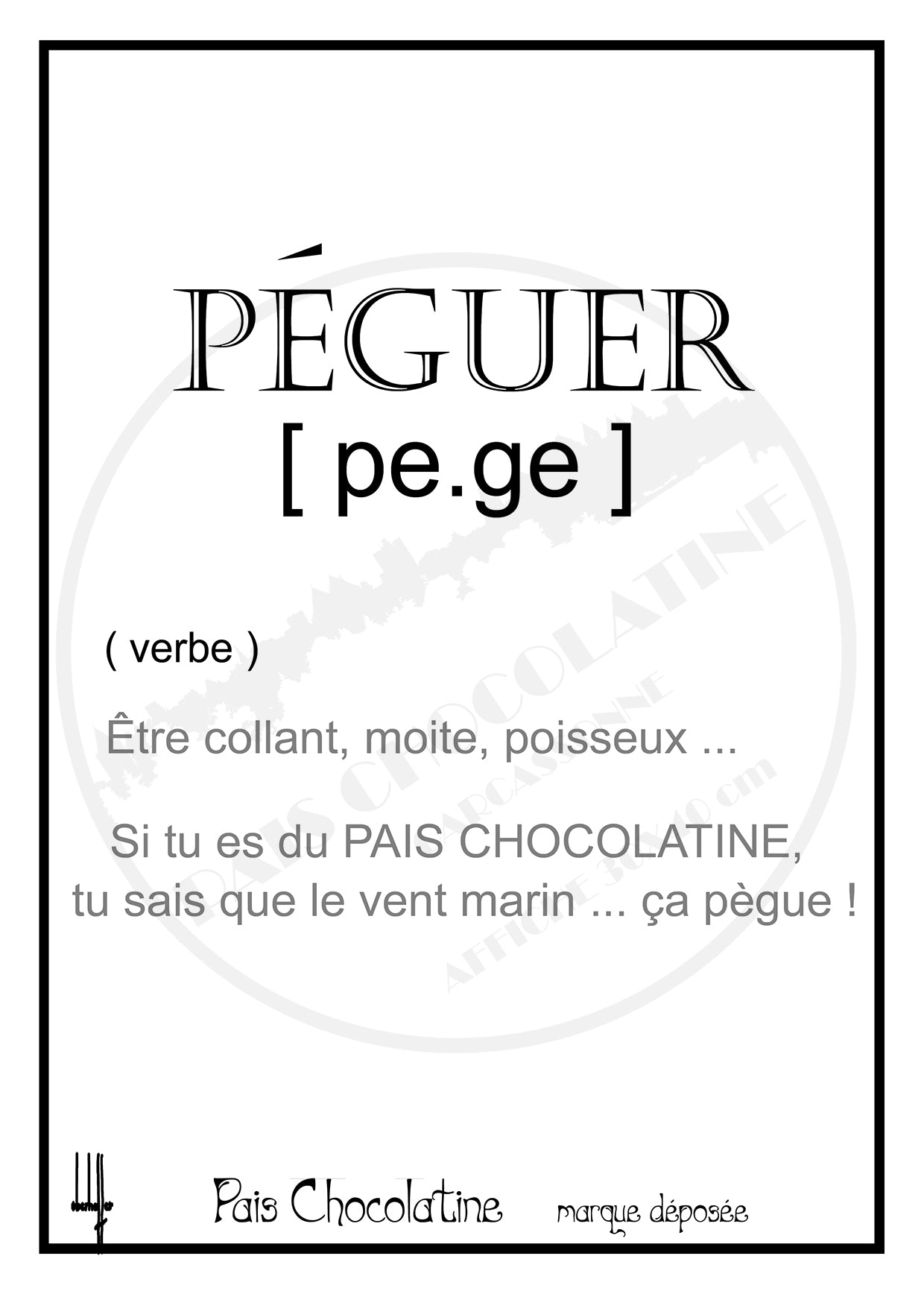 Péguer : le mot typique du sud à afficher fièrement