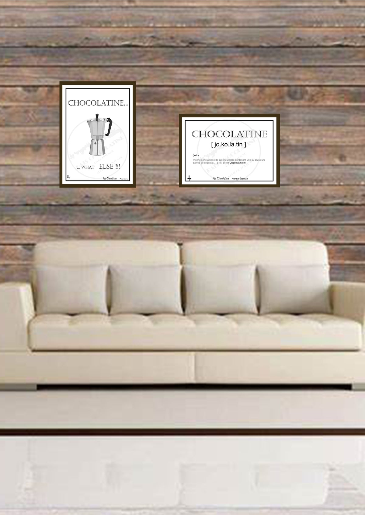 Affiche Chocolatine What Else – définition humoristique – Pais Chocolatine