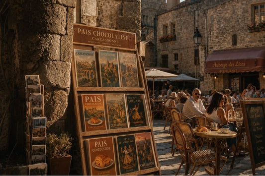 Carcassonne, l'Odyssée du Vintage et de la Chocolatine