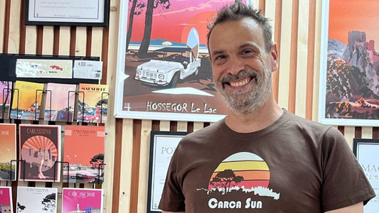 Pourquoi Carcassonne est la capitale de l’affiche vintage artisanale en France ?