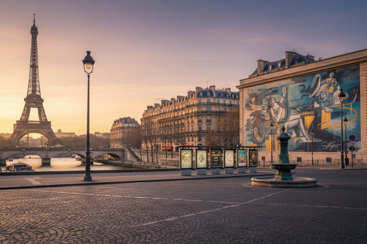 Top 5 des lieux artistiques à Paris