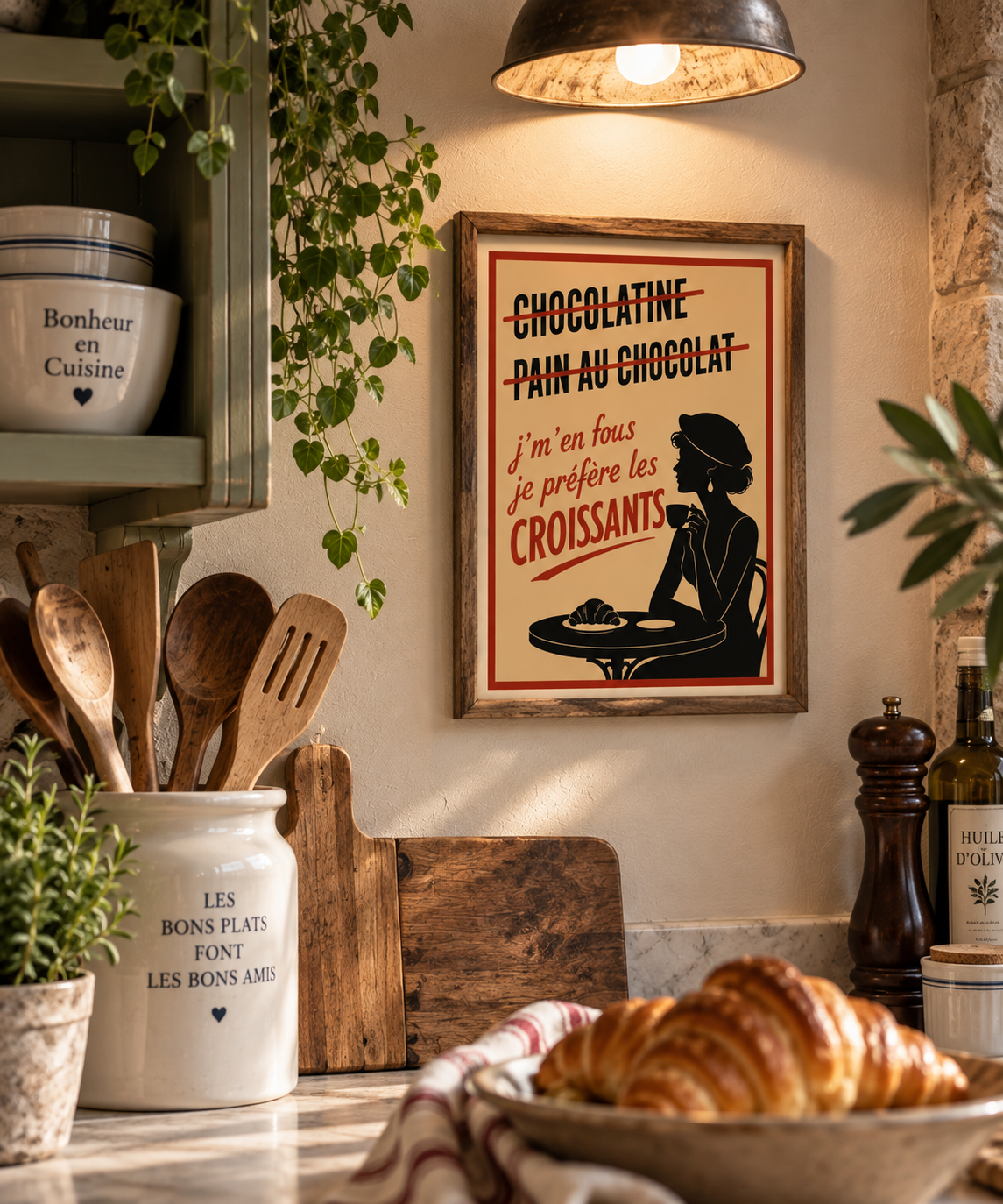 JE M'EN FOUS JE PREFERE LES CROISSANTS