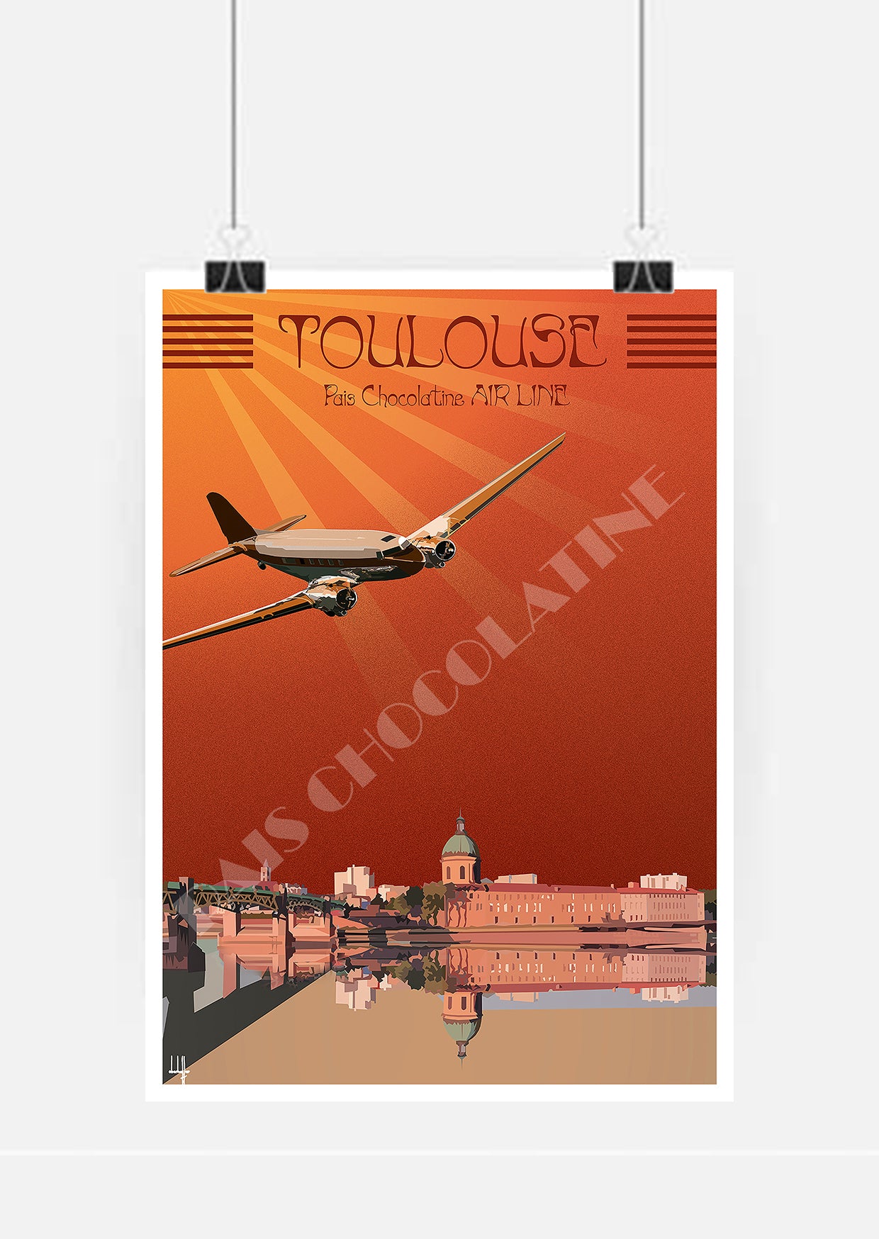 Toulouse – La Ville Rose sous un Ciel d’Aventure