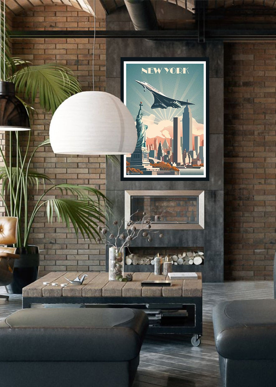 New York – Le rêve américain dans votre salon