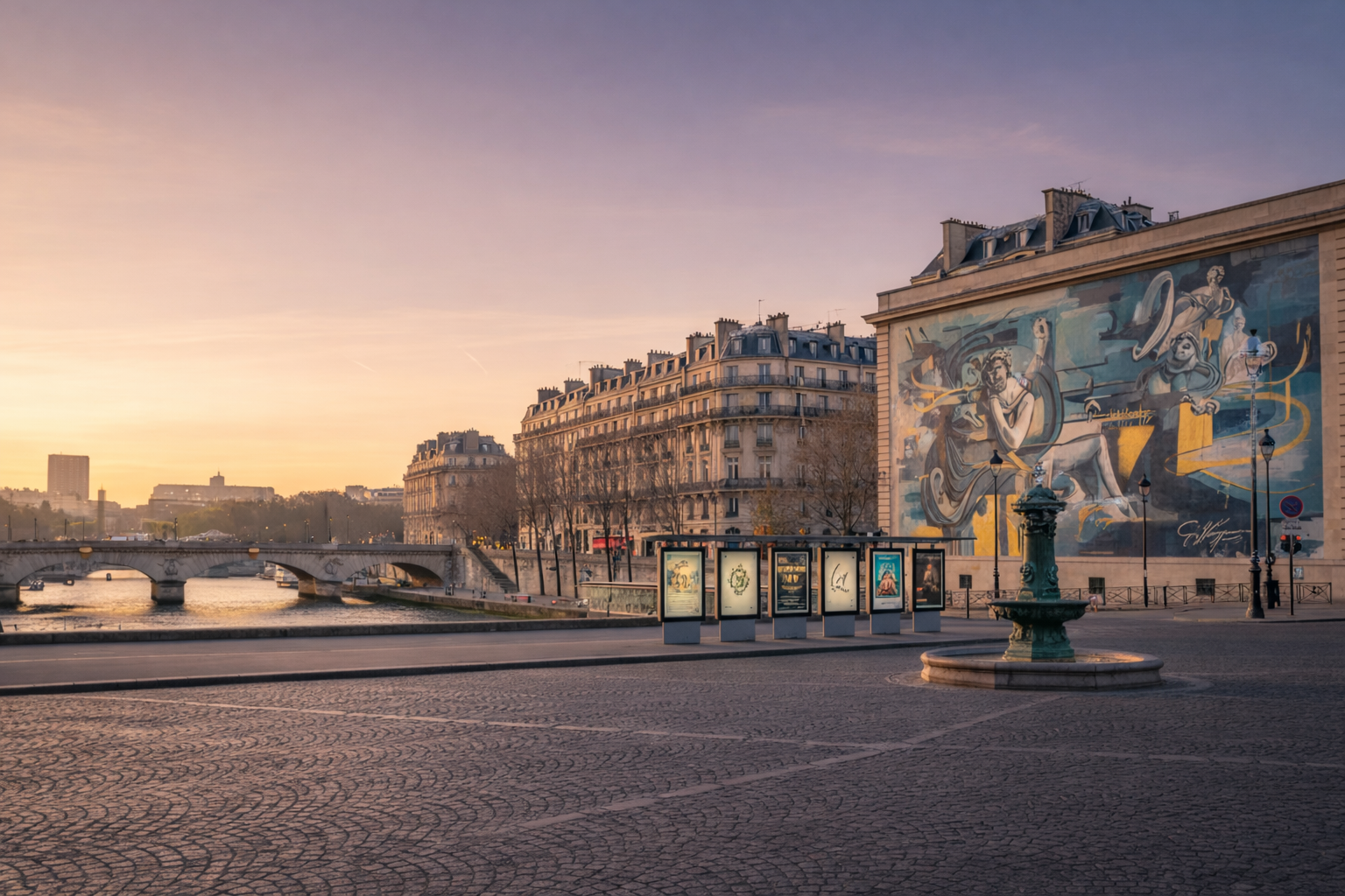 affiche-paris-design-graphique-pais-chocolatine