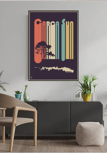 CarcaSun – The Light of Carcassonne in a Modern Style